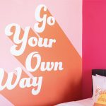 Go Your Own Way pink room at The Rambler Motel