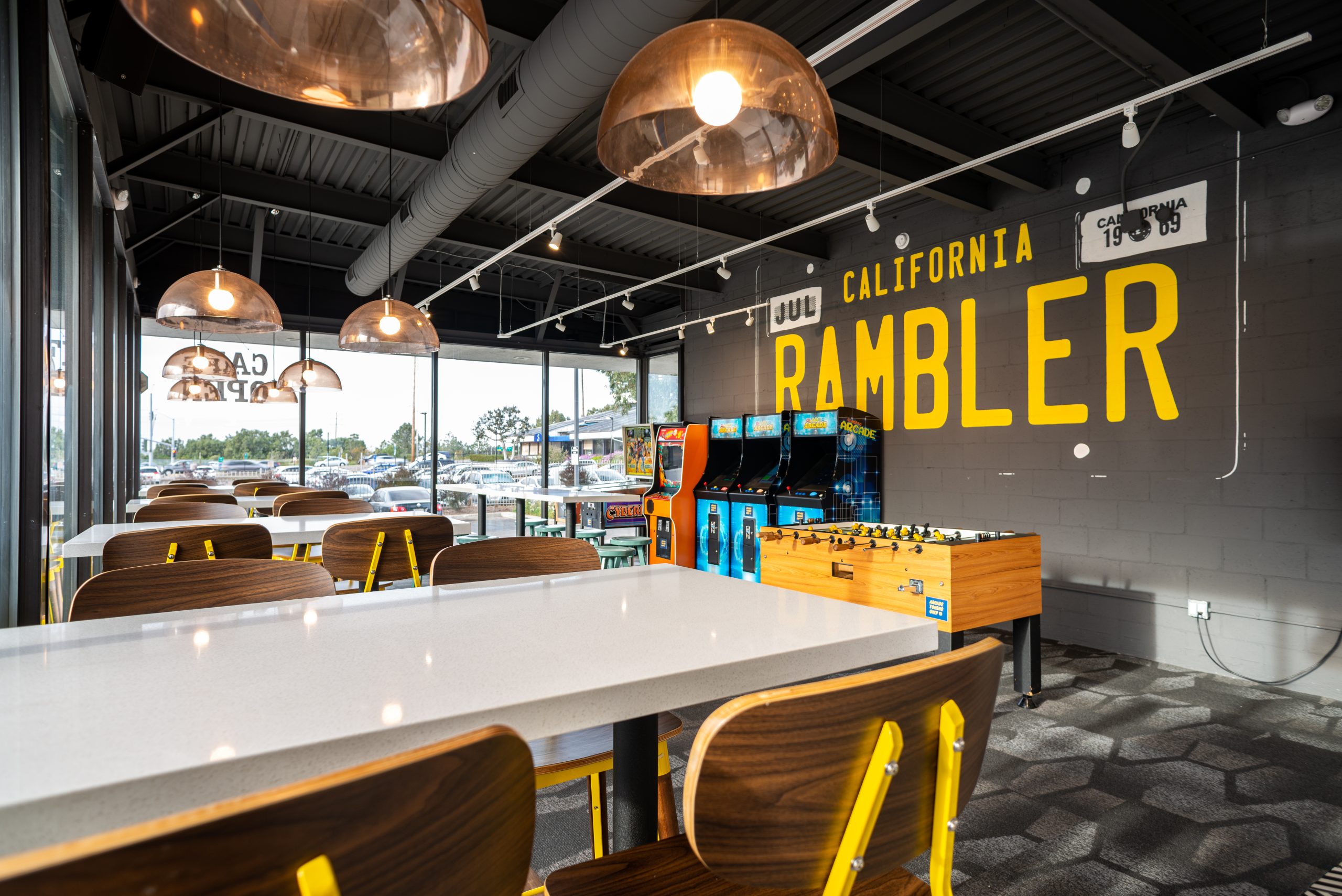 Rambler Coffee tables and games